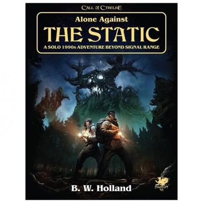 Cthulhu - Alone Against the Static (HC) - englisch