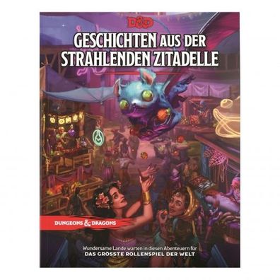 D&D - RPG Geschichten aus der strahlenden Zitadelle - deutsch
