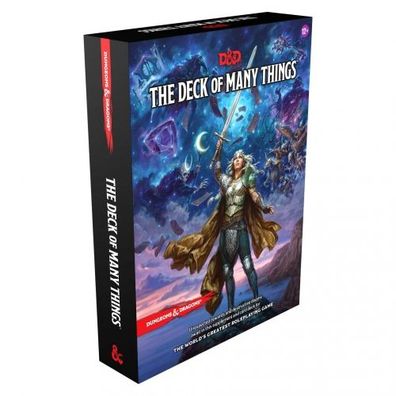 D&D RPG - The Deck of Many Things - englisch