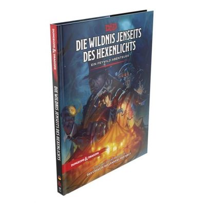D&D - RPG Abenteuer - Die Wildnis jenseits des Hexenlichts - deutsch