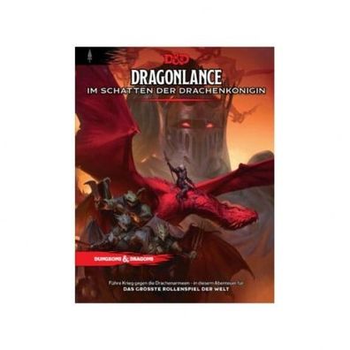 D&D RPG Dragonlance - Im Schatten der Drachenkönigin - deutsch