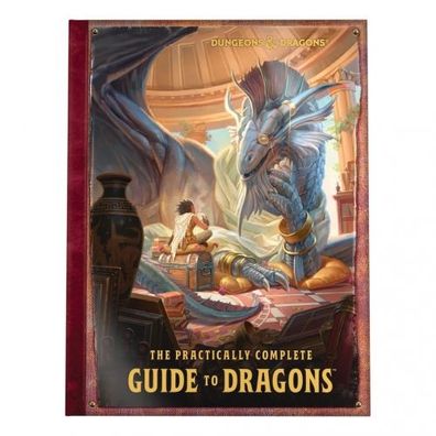D&D RPG - The Practically Complete Guide to Dragons - englisch