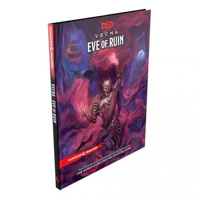 D&D RPG Adventure Vecna - Eve of Ruin - englisch