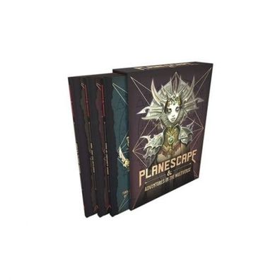 D&D RPG Planescape - Adventures in the Multiverse (Alternate Cover) - englisch