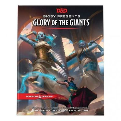 D&D RPG Bigby Presents - Glory of the Giants - englisch