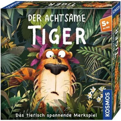 Der achtsame Tiger - deutsch