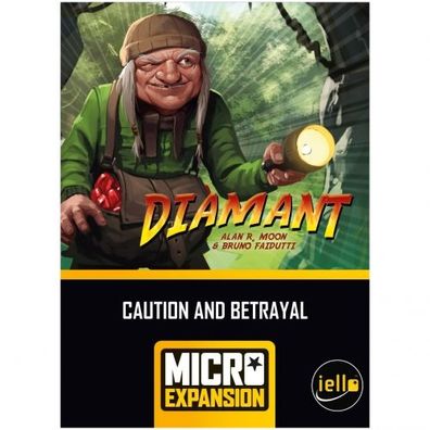 Diamant - Caution and Betrayal - englisch