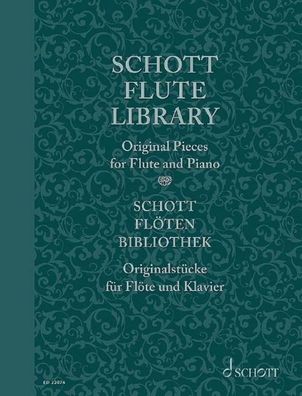Schott Fl?ten-Bibliothek, Elisabeth Weinzierl