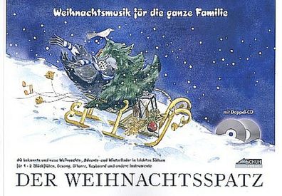 Der Weihnachtsspatz, Karin Schuh