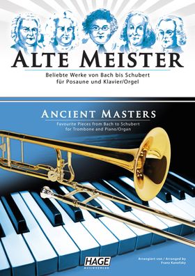 Alte Meister f?r Posaune und Klavier/ Orgel, Franz Kanefzky