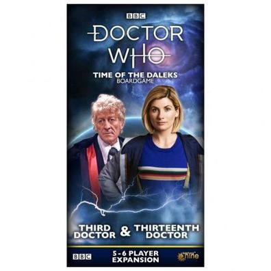 Doctor Who - Time of the Daleks – Third Doctor/ Thirteenth Doctor - english