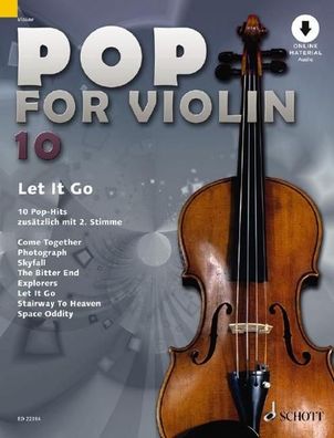 Pop for Violin, Band 10,
