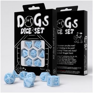DOGS Dice Set - Max (7) - englisch