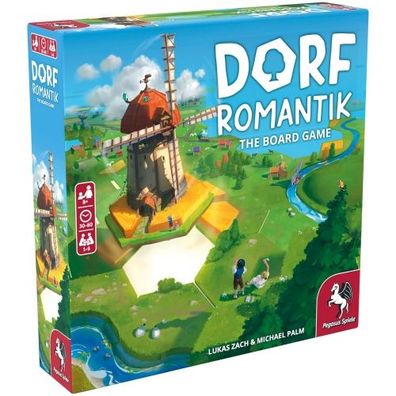 Dorfromantik - The Boardgame - englisch