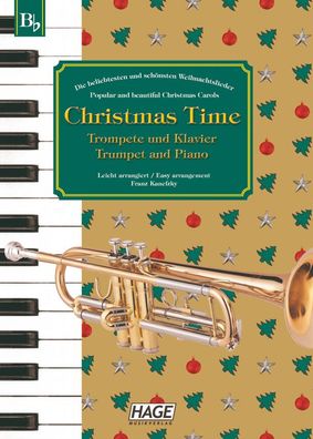 Christmas Time f?r Trompete und Klavier, Franz Kanefzky