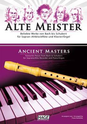 Alte Meister f?r Sopran-/ Altblockfl?te und Klavier/ Orgel, Franz Kanefzky