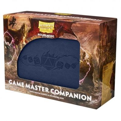 Dragon Shield - Game Master Companion - Midnight Blue