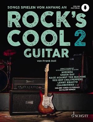 Rock's Cool GUITAR, Band 2, Frank Doll
