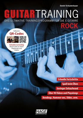 Guitar Training Rock, Daniel Schusterbauer