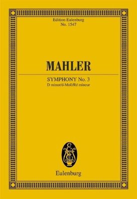 Sinfonie Nr. 3 d-Moll, Gustav Mahler