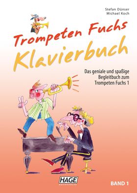 Trompeten Fuchs Klavierbuch Band 1, Stefan D?nser