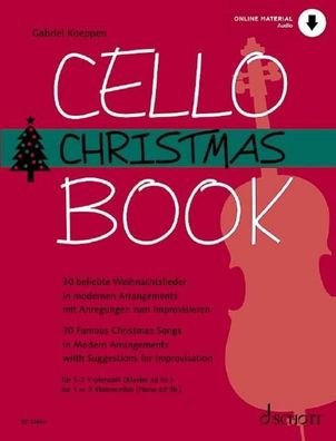 Cello Christmas Book,