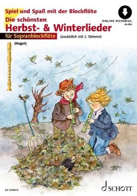 Die sch?nsten Herbst- und Winterlieder + Online Material, Christa Estenfeld ...
