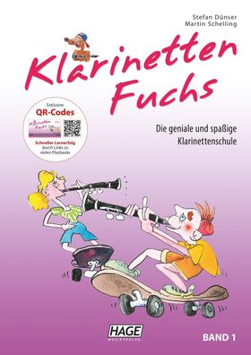 Klarinetten Fuchs Band 1 mit CD, Stefan D?nser