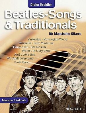 Beatles-Songs & Traditionals, Dieter Kreidler