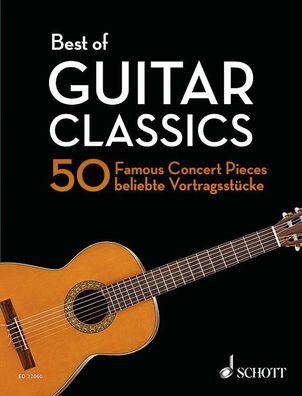 Best of Guitar Classics, Martin Hegel