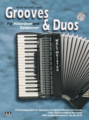 Grooves & Duos, Peter Michael Haas