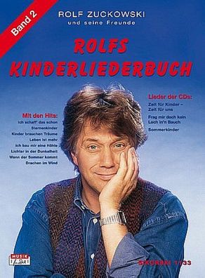 Rolfs Kinderliederbuch II, Rolf Zuckowski