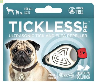 TickLess PET Ultraschallgerät - Farbe: Beige