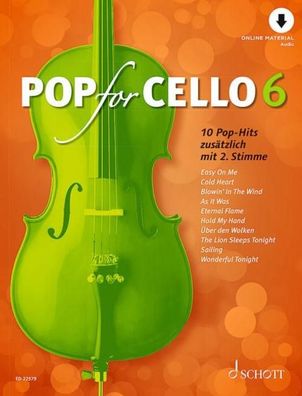 Pop For Cello 6,