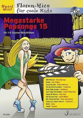 Megastarke Popsongs, Band 15.,
