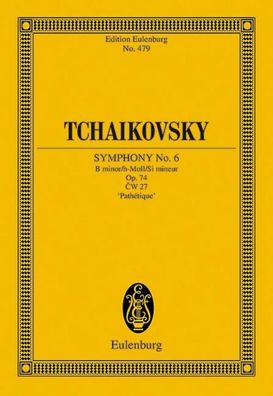 Sinfonie Nr. 6 h-Moll, Peter Iljitsch Tschaikowsky