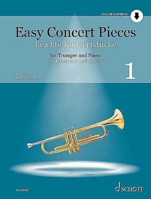 Easy Concert Pieces Band 1. Trompete und Klavier, Kristin Thielemann
