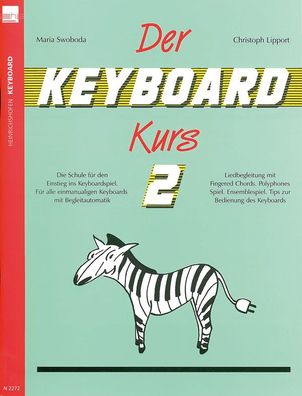 Der Keyboard-Kurs 2, Maria Swoboda