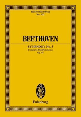 Sinfonie Nr. 5 c-Moll, Ludwig van Beethoven