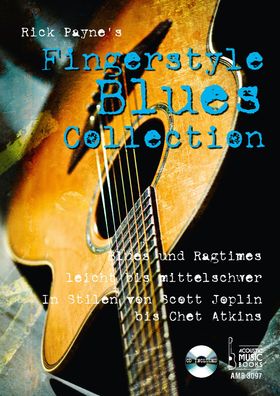 Fingerstyle Blues Collection, Rick Payne
