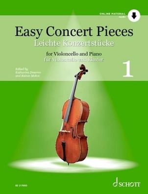 Easy Concert Pieces, Katharina Deserno