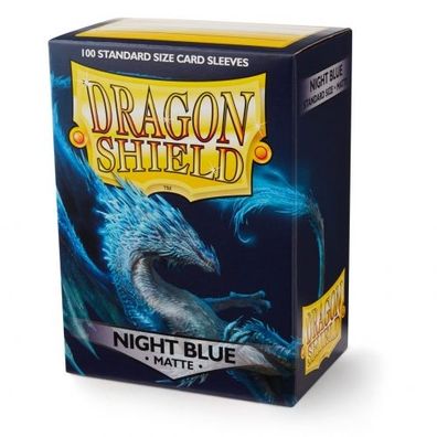 Dragon Shield - Matte - Night Blue (100)