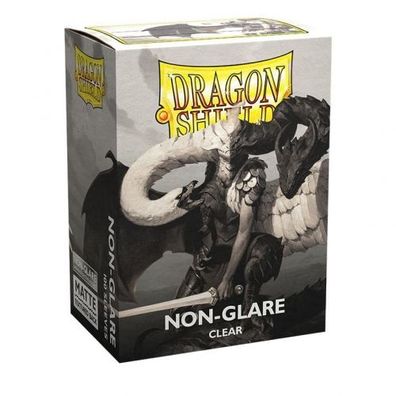 Dragon Shield - Matte - Clear - Non Glare V2 (100)