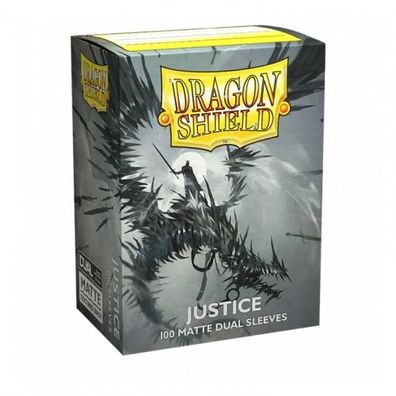 Dragon Shield - Matte - Dual Justice (100)