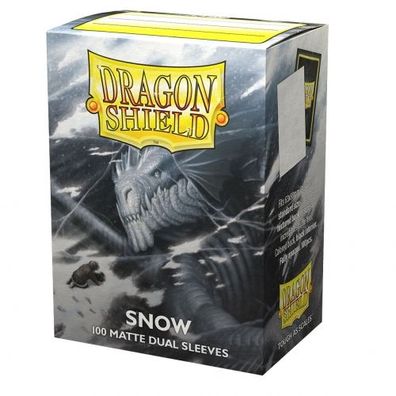 Dragon Shield - Matte - Dual Snow (100)