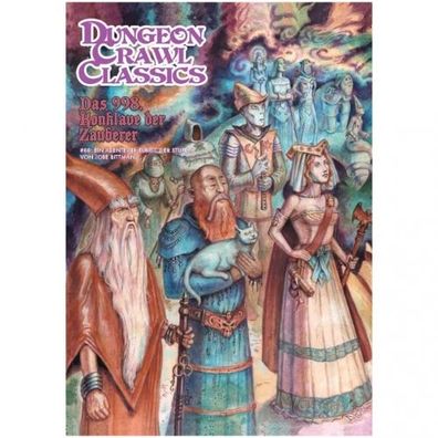 Dungeon Crawl Classics - Das 998. Konklave der Zauberer - deutsch