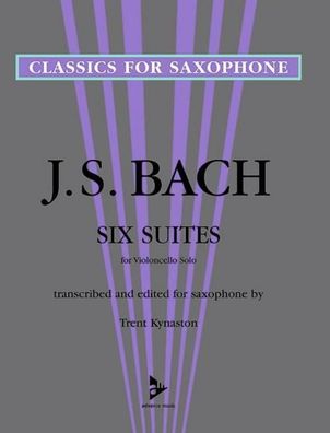 6 Suites for Violoncello Solo, Johann Sebastian Bach