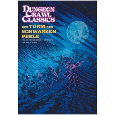 Dungeon Crawl Classics - Der Turm der Schwarzen Perle - deutsch