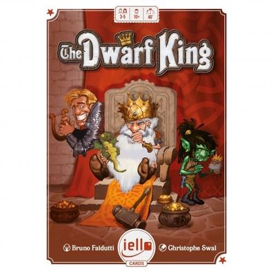 Dwarf King - englisch