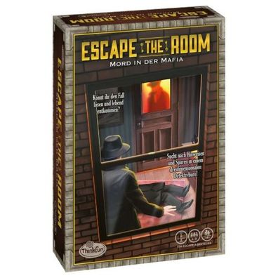Escape the Room 4 - Mord in der Mafia - deutsch